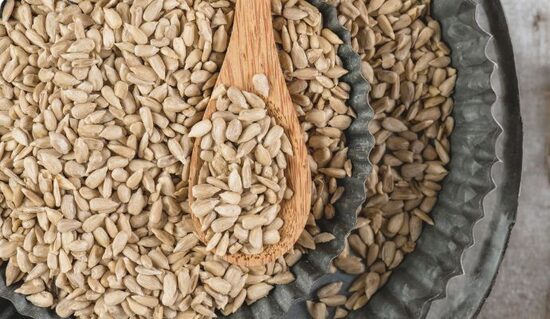 BIO saulespuķu sēklas, 250g